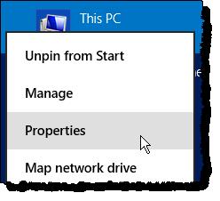 Pre-installation tasks Chapter 2 3. Right-click This PC, and then click Properties. The System window of Control Panel appears. 4. Click Advanced system settings. 5. Click Environment Variables. 6.