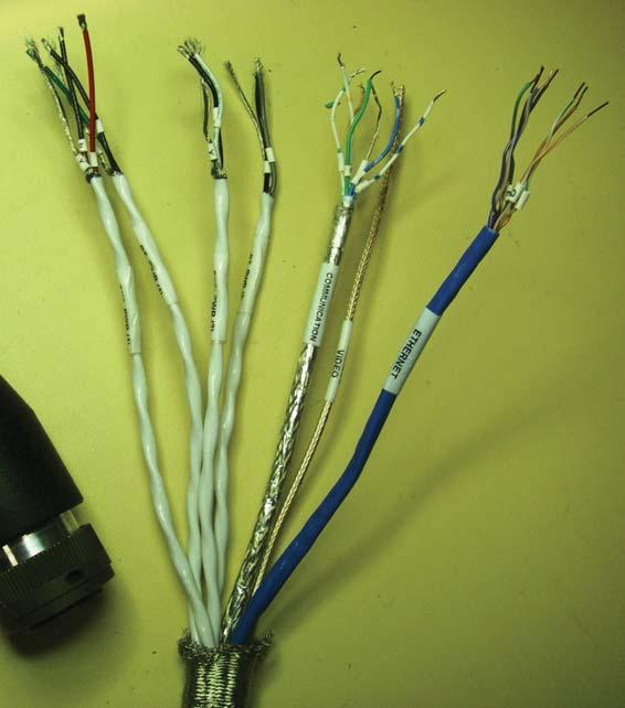 5 Step 16: Prepare the video cable by securing the crimpable 75-ohm BNC connector (provided) onto the RG-179 cable.