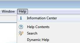 Figure 7- Information Center When you want to start using Atollic TrueSTUDIO, click on the Start