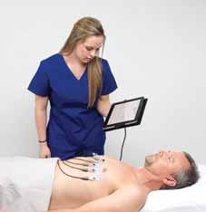The Universal ECG is the smallest and lightest 12 lead ECG on the market Perform resting ECG anytime, anywhere with unparalleled ease-of-use Turn an off-the-shelf PC into a 12 Channel ECG ECG reports