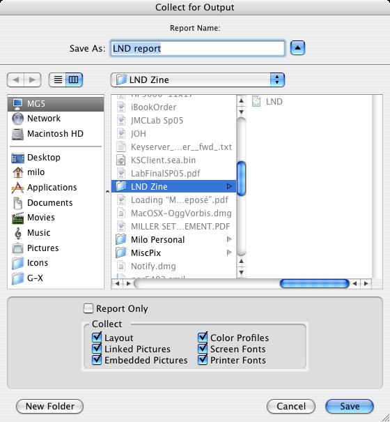 CONTENTS Tools Making a Mockup Printer Spreads Quark Tricks Using Images Using Fonts Collecting For Output 3 4 7 10 13 17 18 4.When it warns you about font copying, click OK Design Notes: 5.