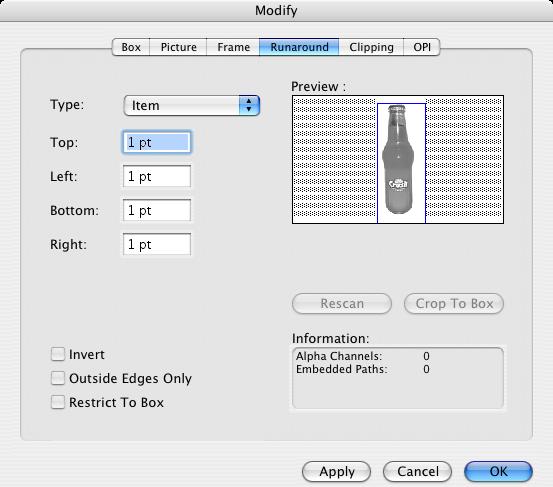 Using the Type menu select non-white areas 14 Printer Spreads Most desktop printers will NOT allow you to print full bleed - to the absolute edges of the paper.
