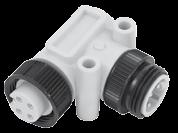 7/8" accessory connectors 7/8" Double-Ended -