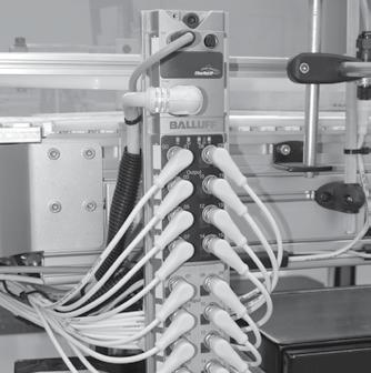 In a standard automation application, select a PVC cordset that is reliable and cost effective.