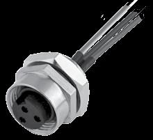 7/8" receptacles 7/8" Receptacles Type 7/8" Female 7/8" Female 7/8" Male Configuration Straight Straight Straight Wire Gauge 16 AWG 16 AWG 16 AWG Connector Thread Type Internal External External No.