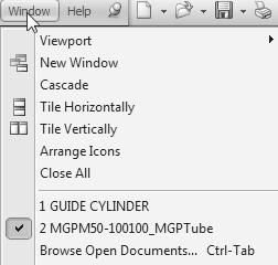 17) Click Window, Close All from the Menu bar menu. 18) Click No to Save changes.