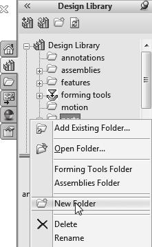 Assembly Modeling with SolidWorks 2012 Assembly Modeling - Bottom-up Design Approach 121) If required, click inside the Features to Pattern box. 122) Expand PLATE-A in the Graphics window.