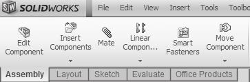 Concentric is selected by default from the Mate Popup menu. 183) Click the Green Check mark. View the created Mate. 184) Expand the Mates folder from the FeatureManager.