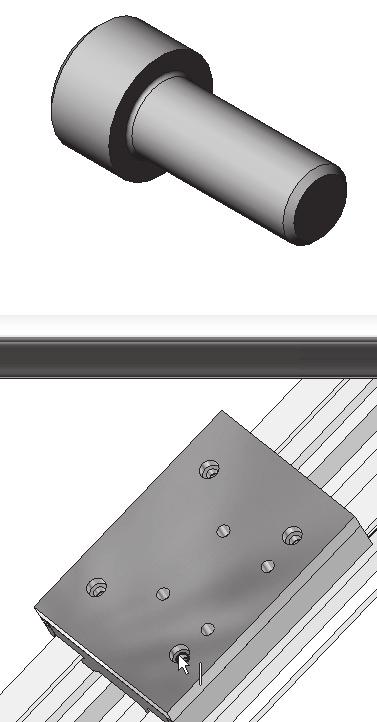 Assembly Modeling with SolidWorks 2012 Assembly Modeling - Bottom-up Design Approach Activity: Apply Toolbox -Fasteners SmartMate Open the SHCS folder in the Design