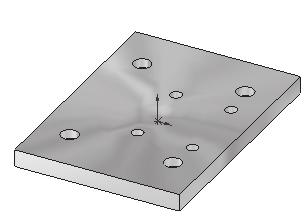 Assembly Modeling with SolidWorks 2012 Assembly Modeling - Bottom-up Design Approach Example 1: The PLATE-A part is contained in the