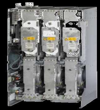 drive unit protection (thermal model) Main components include DC fuses DC link