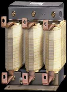 Motor-side system components Motor reactor Required for all cable length Shielded: > 1000 ft.