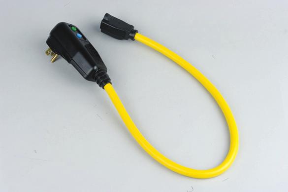 flying leads, single or tri-tap connector Industrial design and materials are UV and chemical resistant - ideal for use in rough industrial environments Housing is NEMA Type 4X rated for work in