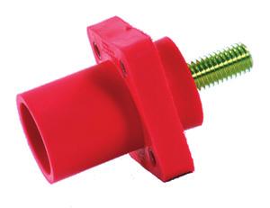screw provides safe, strong and reliable contact retention Easy assembly with