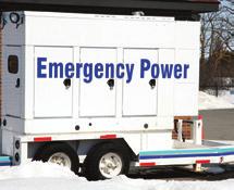 quickly and repeatedly Challenges Power needed fast Temporary power for disaster relief