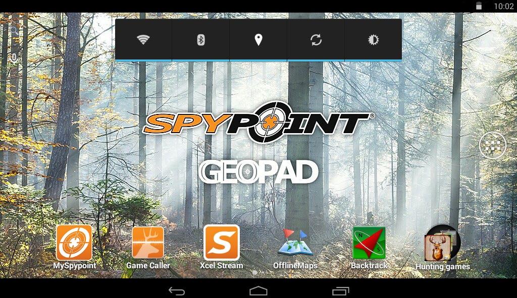 3. Home screen 1 11 10 9 8 7 6 1 3 4 5 1 3 4 5 6 7 8 9 10 11 1 App icon - Your favorite hunting apps.