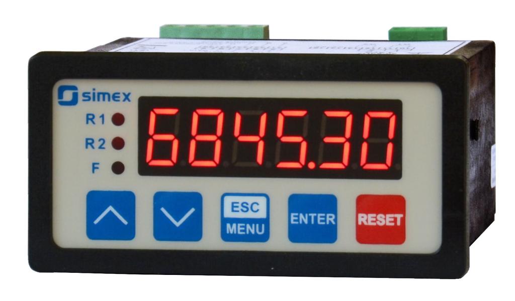 00 or higher Input type: pulse Low-cost counter Read the user's manual