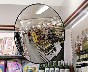 Convex Mirrors and Perception All images in a convex mirror are, and. One would think they they have no purpose if they reduce the size of the object.