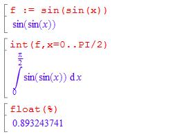 Try the integral without the assume( σ >0) as well (just say delete( σ ) and do the integral again you get a big mess).