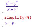You can clear the value of a variable using the delete function If you want to clear all variables, you can use the reset function.