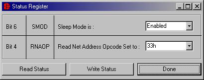 The first time the software runs, the Port Settings window appears. In this window, select the COM port to which the DS9123O is attached and the desired communication rate, then hit OK.
