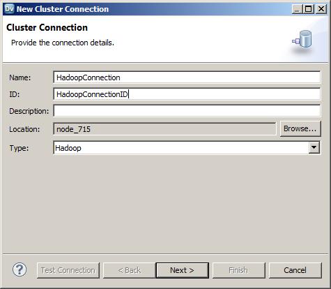 10. Click Finish. Creating a Hadoop Connection Create a Hadoop connection before you run a mapping in the Hadoop environment. 1. Click Window > Preferences. 2. Select Informatica > Connections. 3.