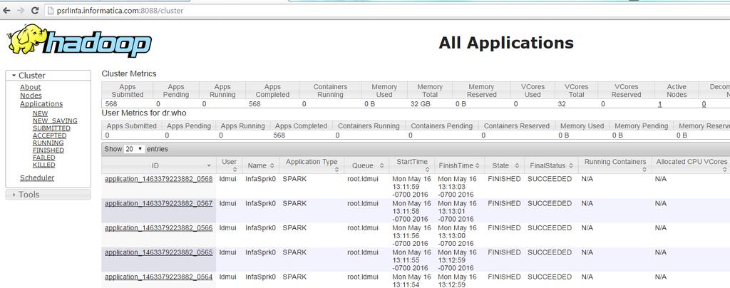 You can view the Scala code that the Logical Data Translation Generater generates from the Informatica mapping.