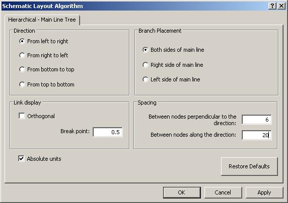 General case Steps: 1. Click the Open Schematic Diagrams button. The Select Schematic Diagrams To Open dialog box appears. 2.