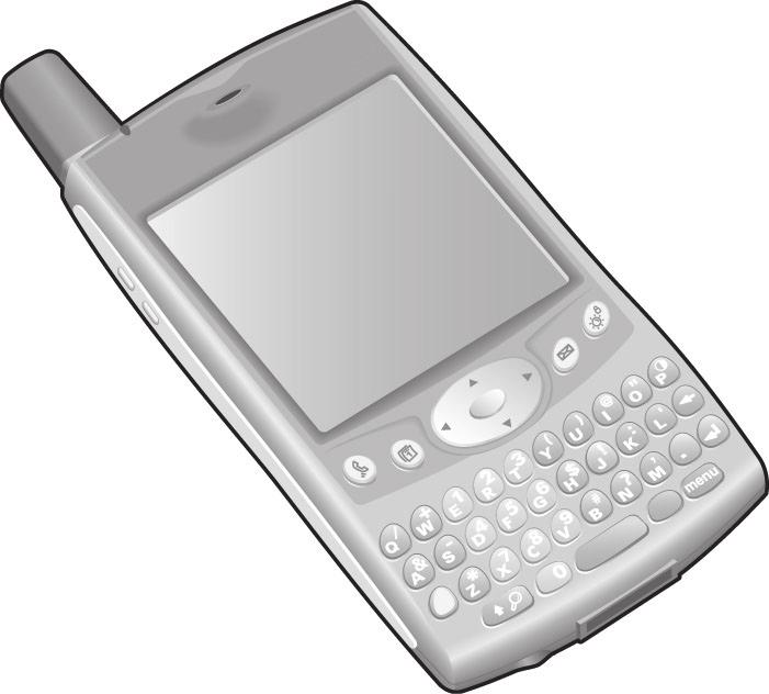 A B K C J I Be careful not to scratch or crush your Treo s touchscreen. Use the pouch provided with your Treo. Do not store it in a place where other items might damage it. D E A. Phone receiver B.