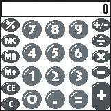 Calculator Calculator includes a basic calculator, plus an advanced calculator with scientific, financial, and conversion functions. You can tap the screen or use the keyboard to input numbers.