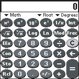 Press Menu. 5. From the Options menu, choose Toggle Mode (/M). Selecting functions in Advanced Calculator mode 1. Switch to Advanced Calculator mode (see above). 2.