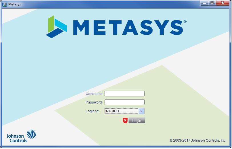 when you log out of the Metasys Site Management Portal UI (either manually or when a user session ends) if RADIUS user authentication fails for any reason when you are logged in to the Windows