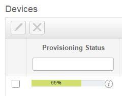 To review activation progress in detail: 1. On the Profile Instance tab, in the Status field, click the Progress link.