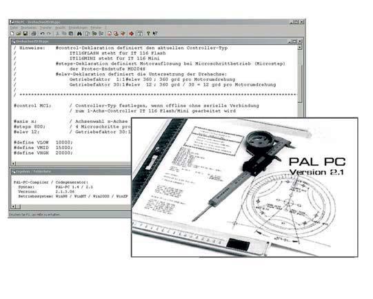Programmier Programming PAL-PC free updates under www.isel-germany.