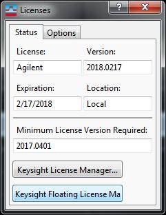 Select VSA from the list of products if the License Setup Wizard hasn't automatically detected VSA for you, then click OK. 5.