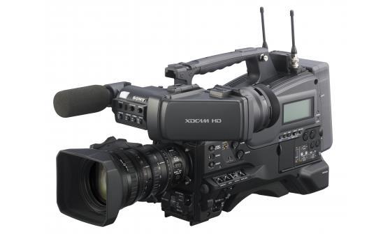 Professional Broadcast cameras Great image, lots of control and options