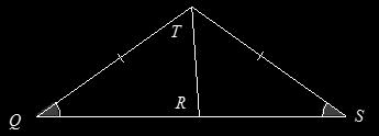 Lesson 14 Example 1 (5 minutes) Example 1 What is the relationship between the two triangles below? MP.7 What is the relationship between the two triangles below? The triangles share a common side.