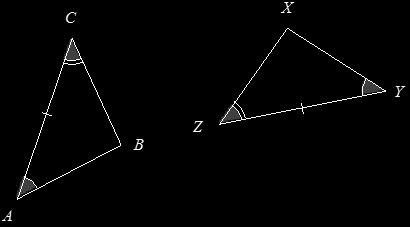 Mid-Module Assessment Task 3. In each of the following problems, two triangles are given.