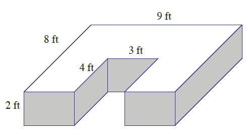Lesson 23 Problem Set Sample Solutions Determine the surface area of the figures. 1.