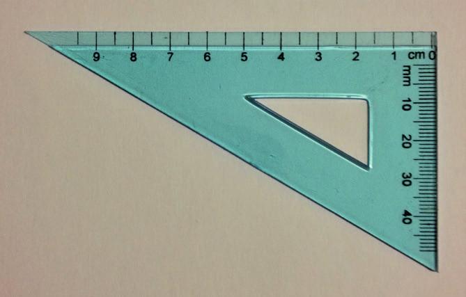 Lesson 7 familiarizes students with a geometry tool known as the setsquare, and they use it to draw parallelograms under a variety of conditions.