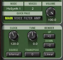 If the insert selection does not show Synthesizer One plug-ins, verify that Synthesizer One has been installed correctly.