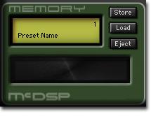 Presets: Using the Presets, Making Your Own, and Virtual Cartridges The presets for Synthesizer One included with the plug-in package are automatically installed when running the Synthesizer One