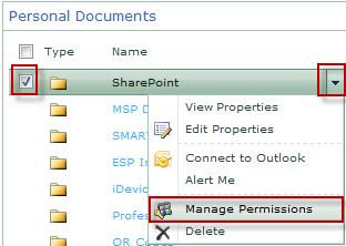 Accessing your Documents Your documents will appear in the main web part under Shared Staff Documents and Personal