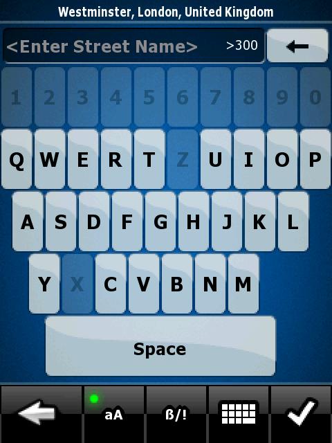 Type Example Description How to use it Virtual keyboard Alphabetic and Each key is a touch screen button. alphanumeric keyboards to enter text and numbers. 2.