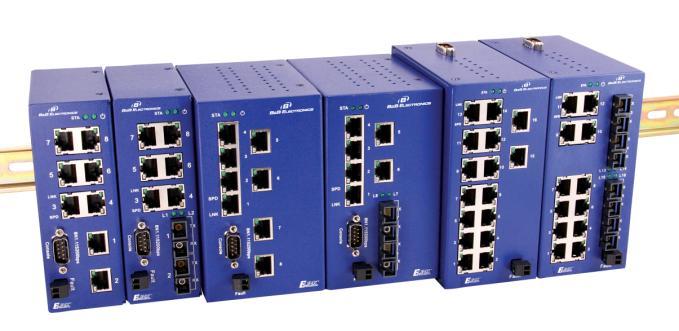 3u 100Base-TX RJ-45 port supports auto MDI/MDI-X function SC Single mode and Multi mode fiber connectors Gigabit options with copper and SFP combo ports Web Browser Management and Configuration