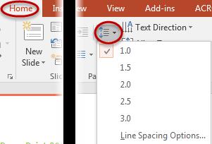 When you have text selected, the Mini-Toolbar will display to assist with formatting. This will provide you with some of the most common text formatting options.