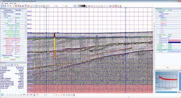 DELPH SEISMIC Delph Seismic is the most complete acquisition, processing and interpretation software package designed to provide geologists and geophysicists with easy access to all data collected