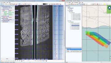DELPH SONAR Delph Sonar is a complete acquisition, processing and interpretation software package designed to easily perform accurate and productive side-scan sonar surveys.