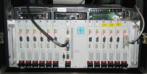 OE/AC has Evaluated everal enerations of InfiniBand 2001 2002: Nitro I & II: IB