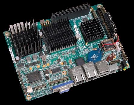 ReadyBoard 820 Pentium M EPIC Single Board Computer High Bandwidth, Easy Interface ACPI 2.0 power management Dual Ethernet Gigabit and 10/100BaseT 4 USB 2.